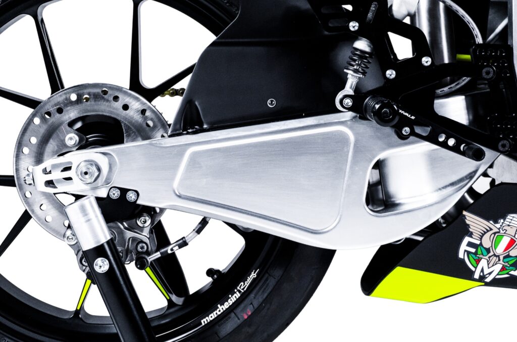 Ohvale GP7 - 250cc Racing motorcykel med 5-gear og 17" hjul