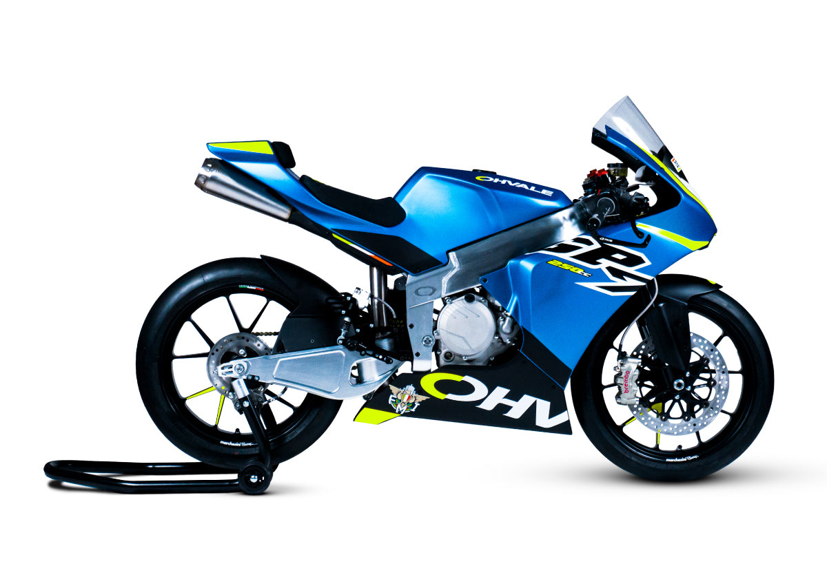 Ohvale GP7 - 250cc Racing motorcykel med 5-gear og 17" hjul