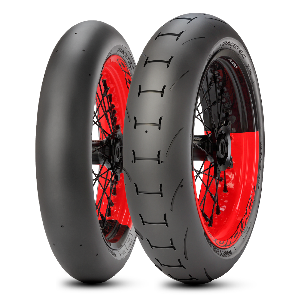 METZELER RACETEC SM Supermotard, Front 125/75-17