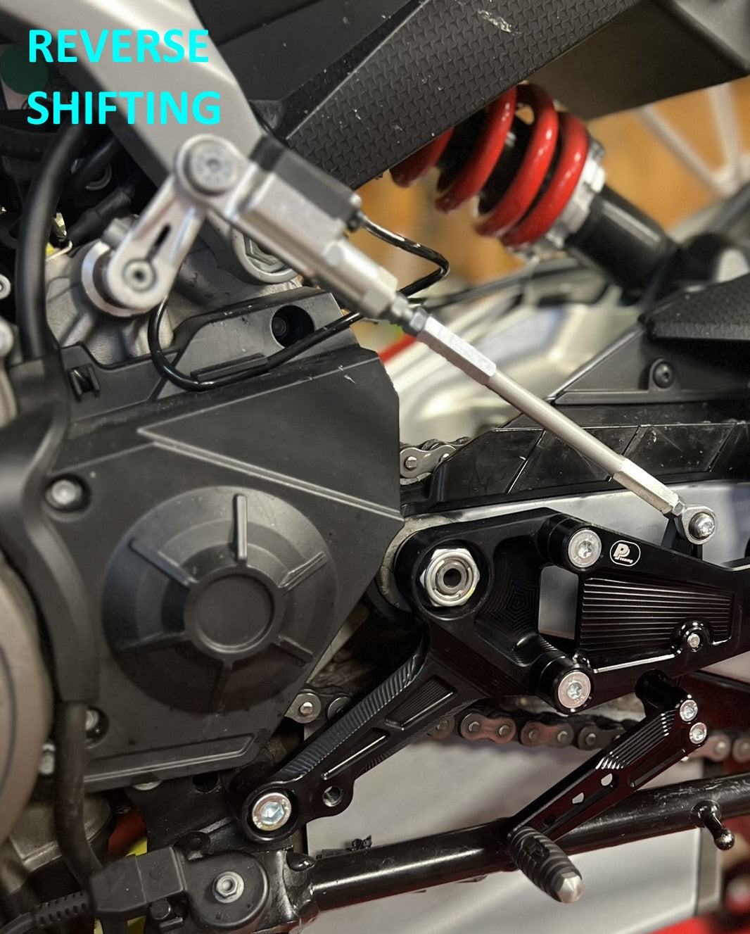 Fodhvilersæt - Fully adjustable rearset Aprilia RS 660 / Tuono 660 (2021-)