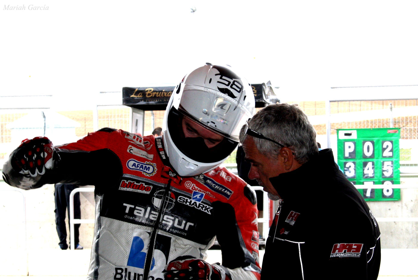 2015 RSV4 RF test at Almeria, Spain