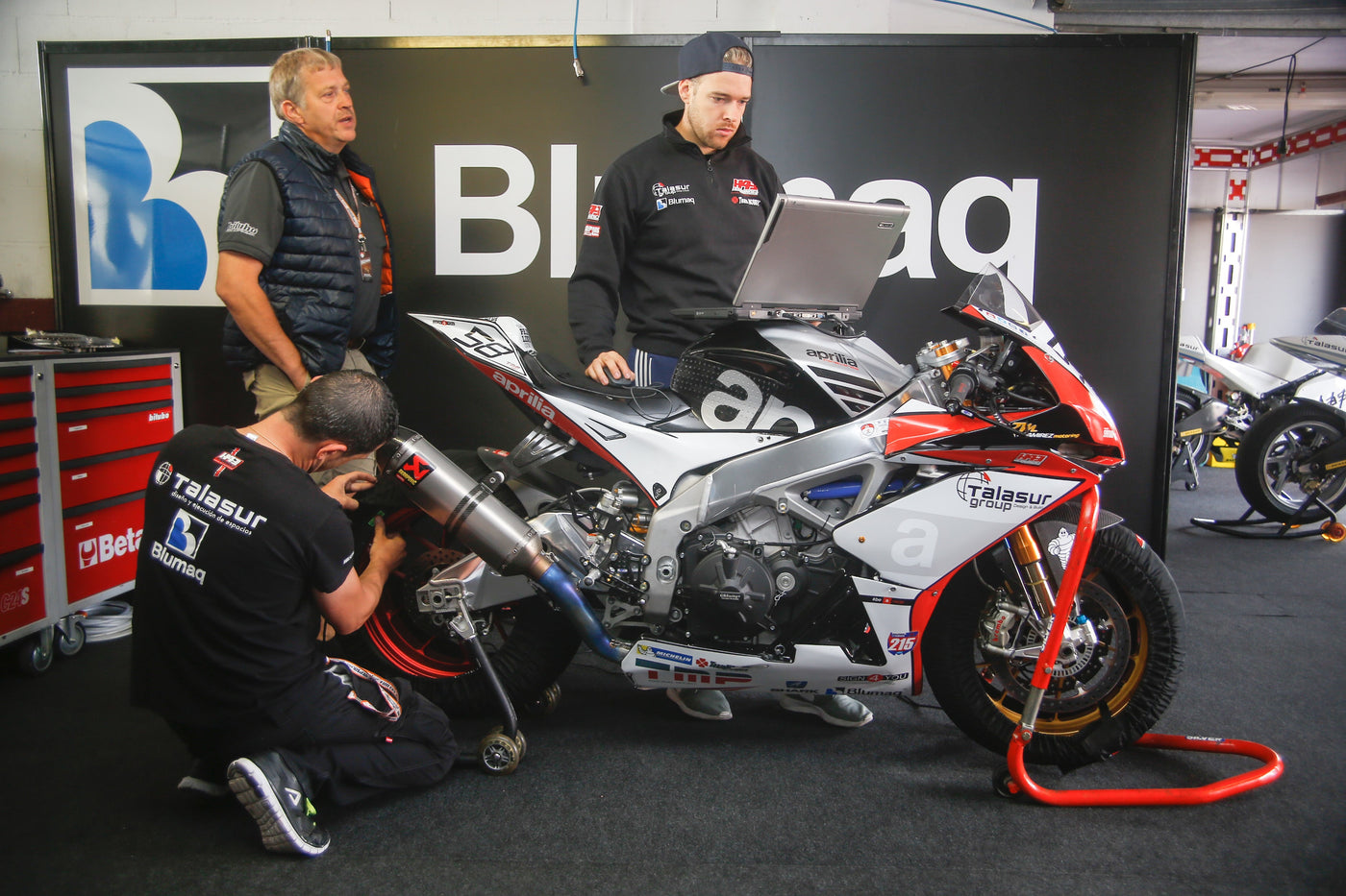 Winter Testing in Cartagena