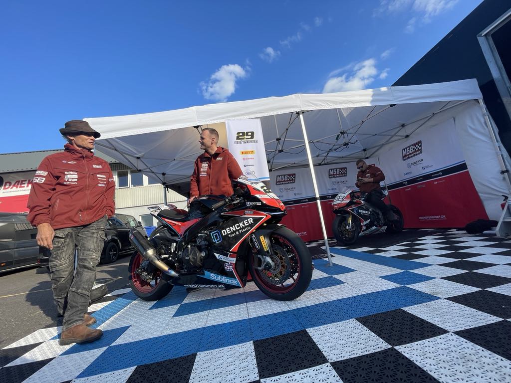 Nyhedsopdatering – Padborg Park, 16.–18. maj 2025