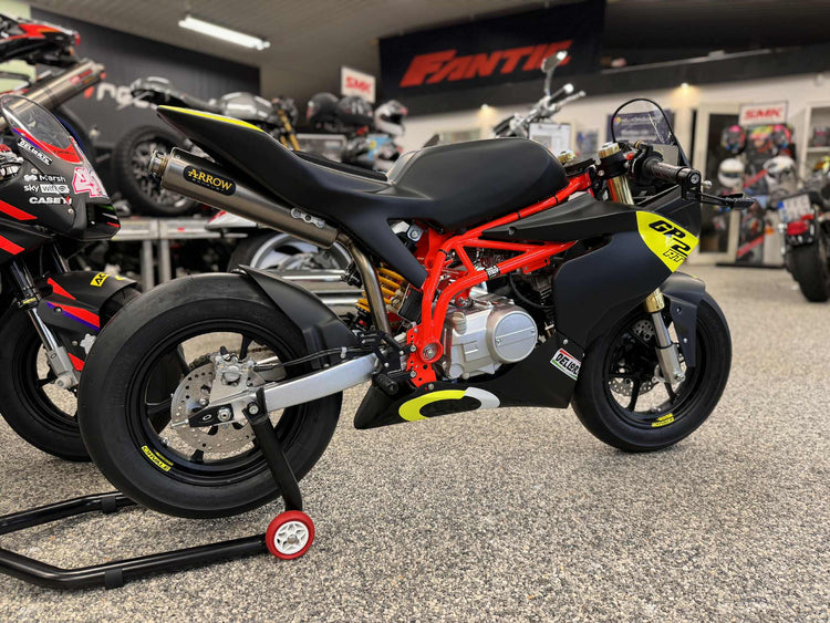 Nyhed: Trebles MC bliver ny lokal Ohvale-forhandler i Sydsverige