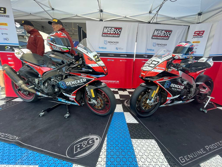 Nytårsberetning fra M58 Motorsport