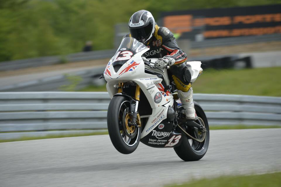 Rene Prang nominated for Danish Motorsport Awards 2014