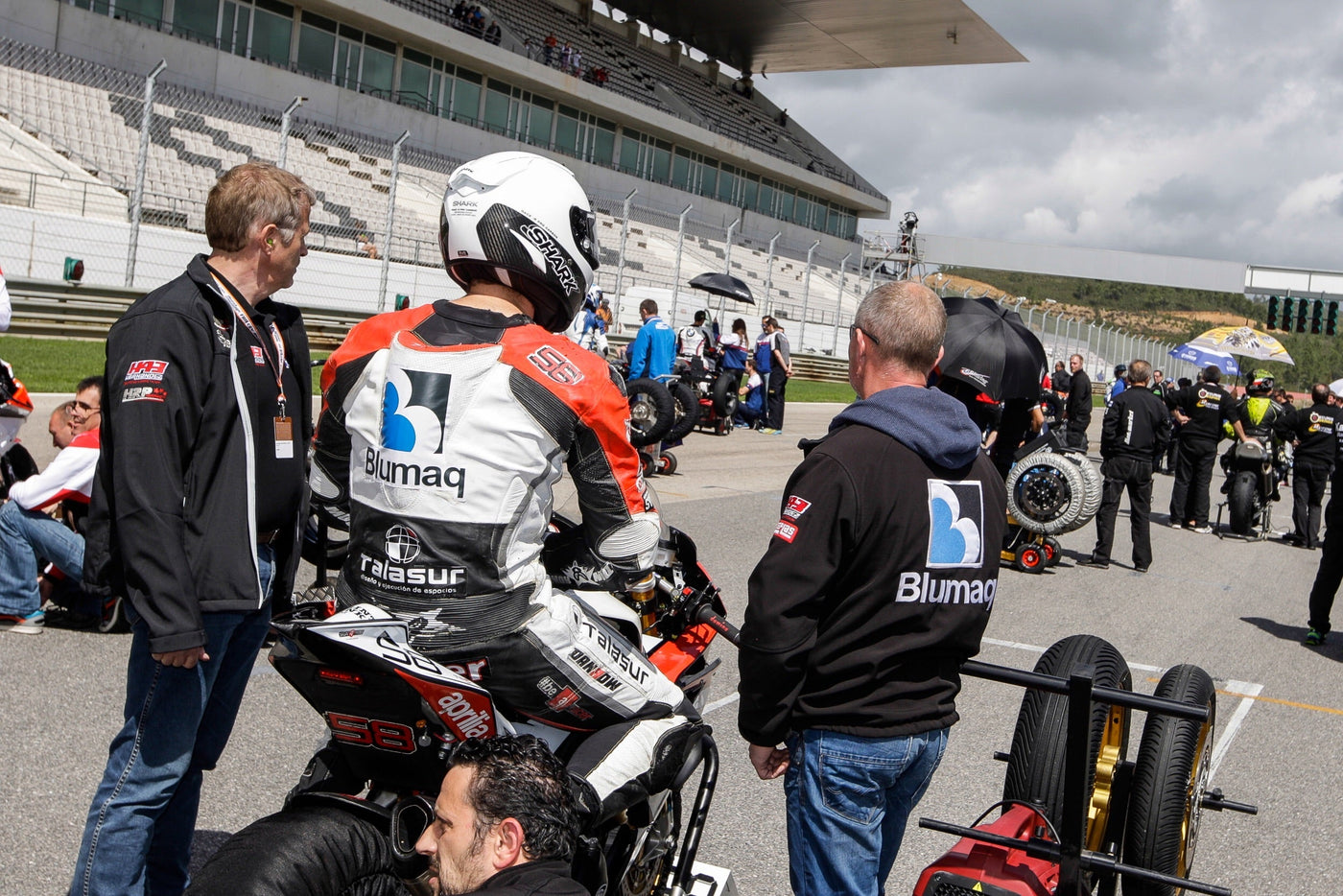 Race Update from Portimao