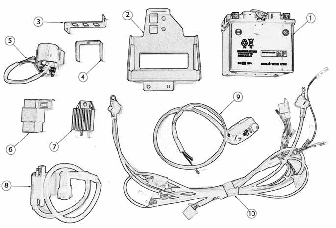 Battery 12 V 6Ah