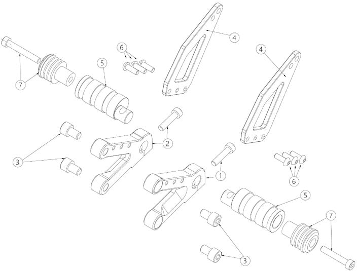 Tbei M5X16 Screw