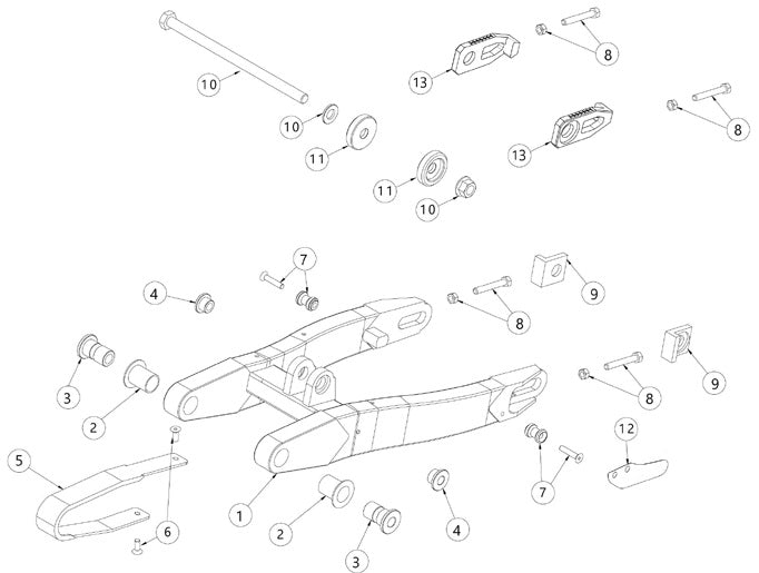 Shock Abs Fixing Bush