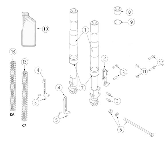 Fork Upper Cap