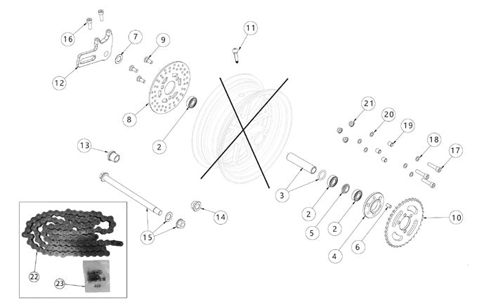 M8 8.4X16X1.6 Flat Washer