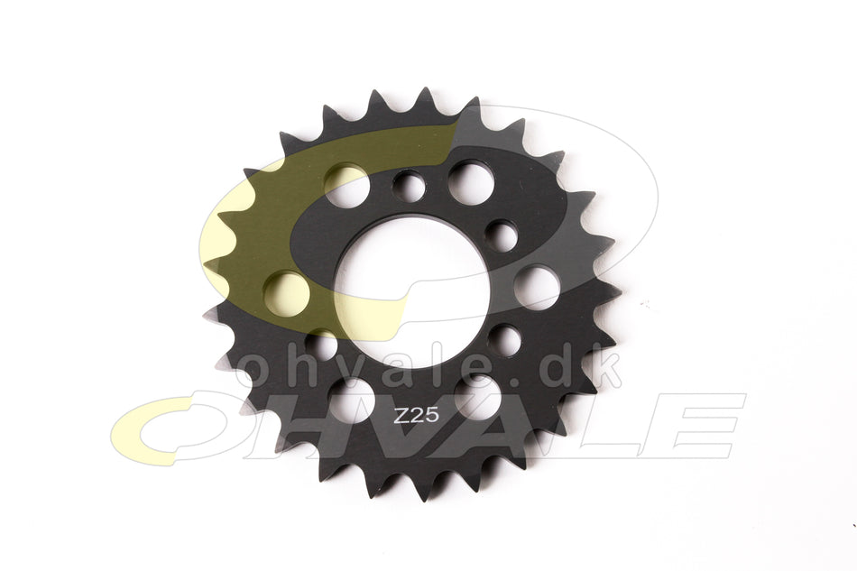 Gp0 Ergal Z25Anod.Hardsprocket