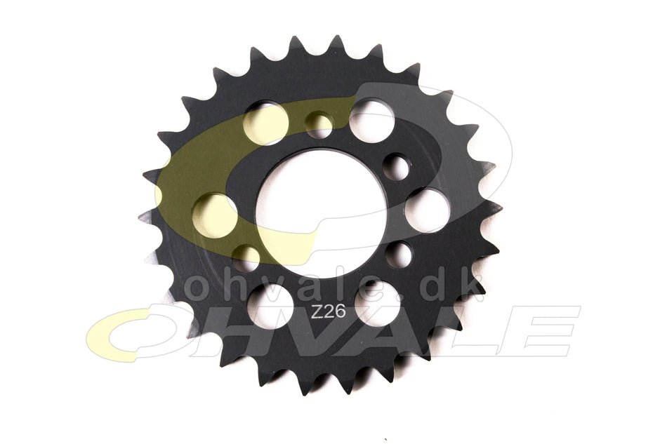 Gp0 Ergal Z26Anod.Hardsprocket