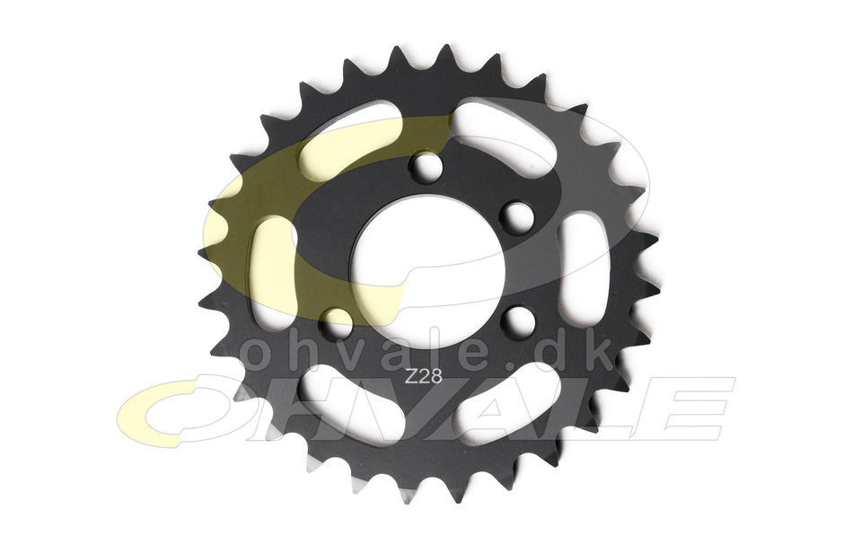 Gp0 Ergal Z28Anod.Hardsprocket
