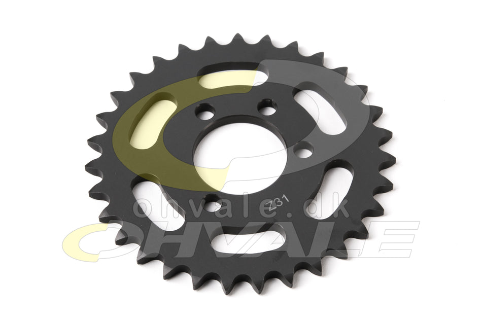 Gp0 Ergal Z31Anod.Hardsprocket