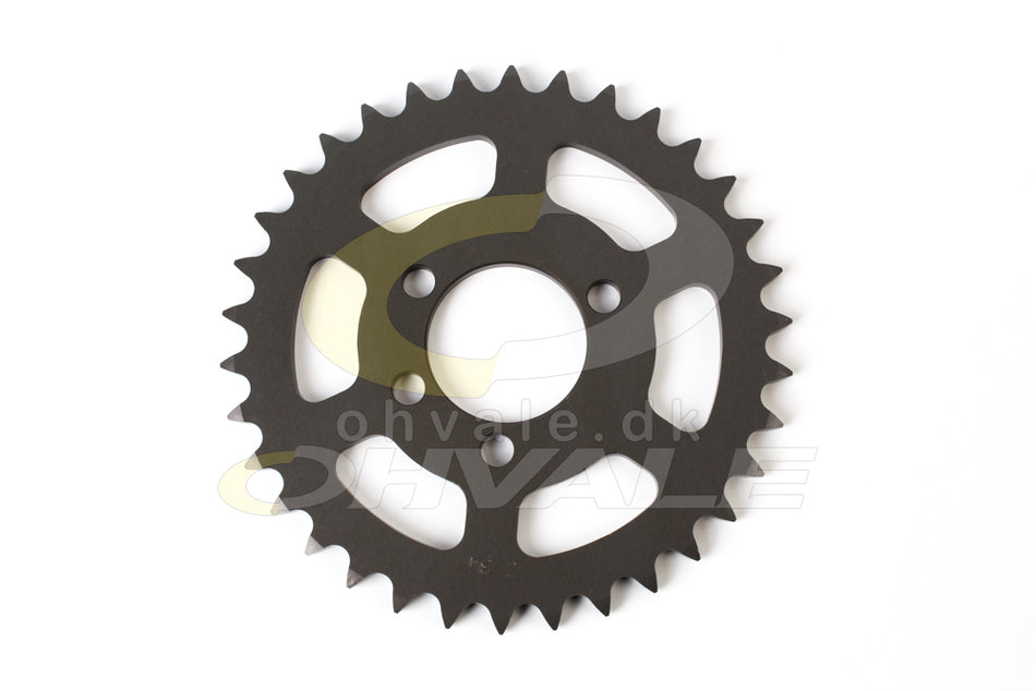 Gp0 Ergal Z34Anod.Hardsprocket