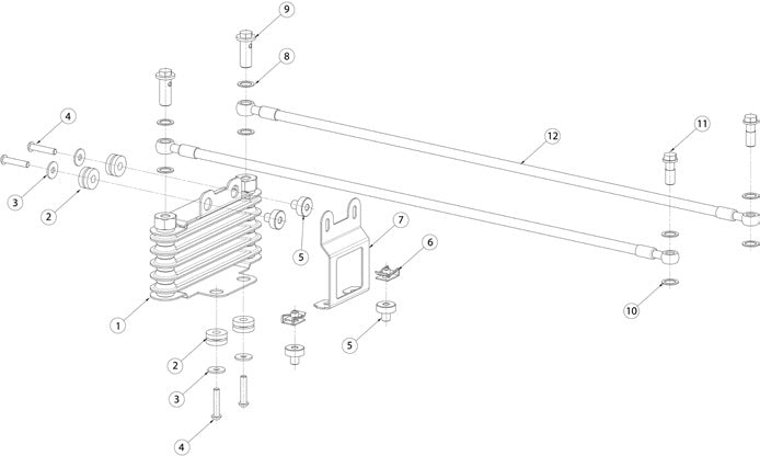 Radiator Spacer