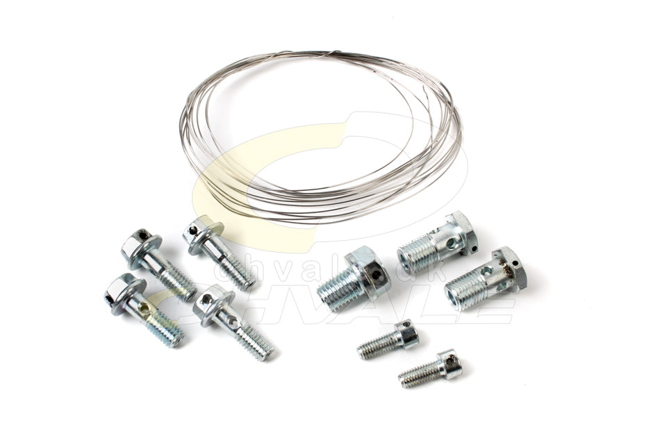 160 4S Holed Screw Kit