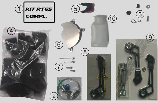 M5 Rubber Threaded Insert