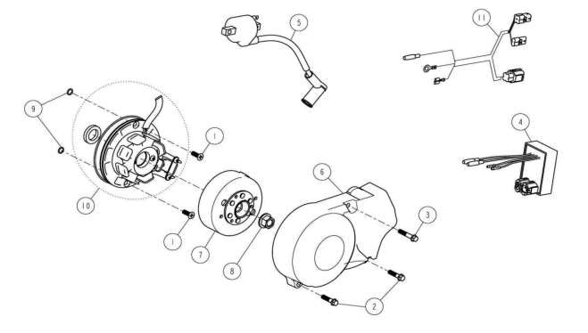 Coil Ignition Daytona 190