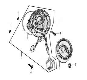 Stator Assy,Magneto