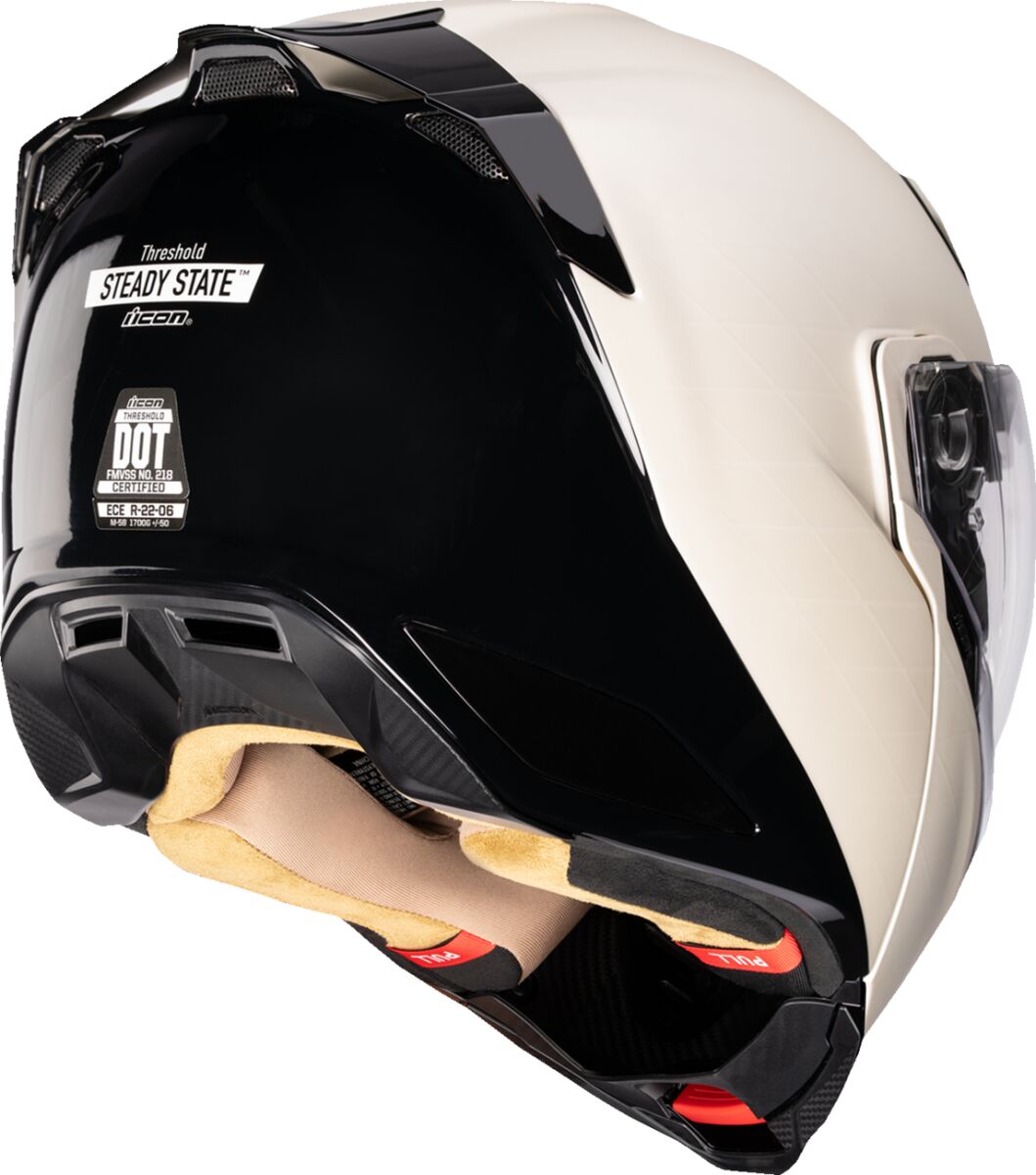 Threshold Helmet - Steady State - White - XS
