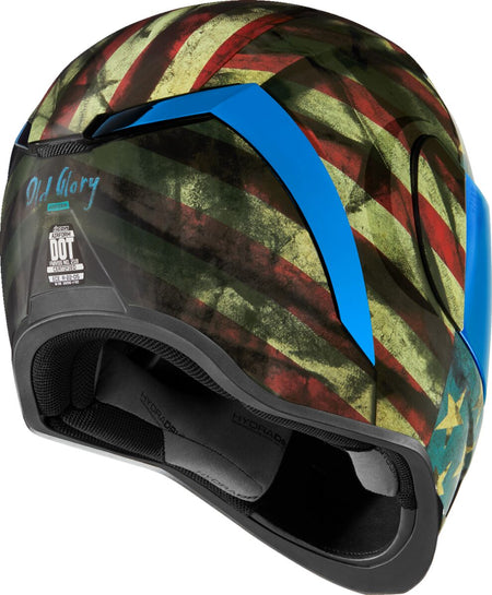 HLMT AFRM OLD GLORY GL XS
