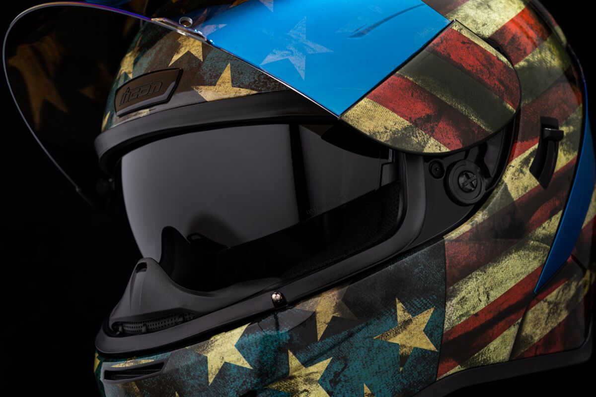 HLMT AFRM OLD GLORY GL XS