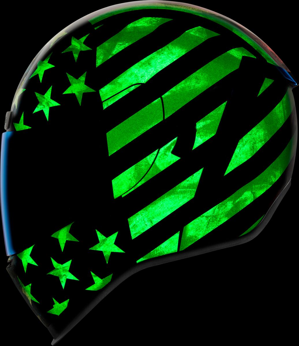 HLMT AFRM OLD GLORY GL XS