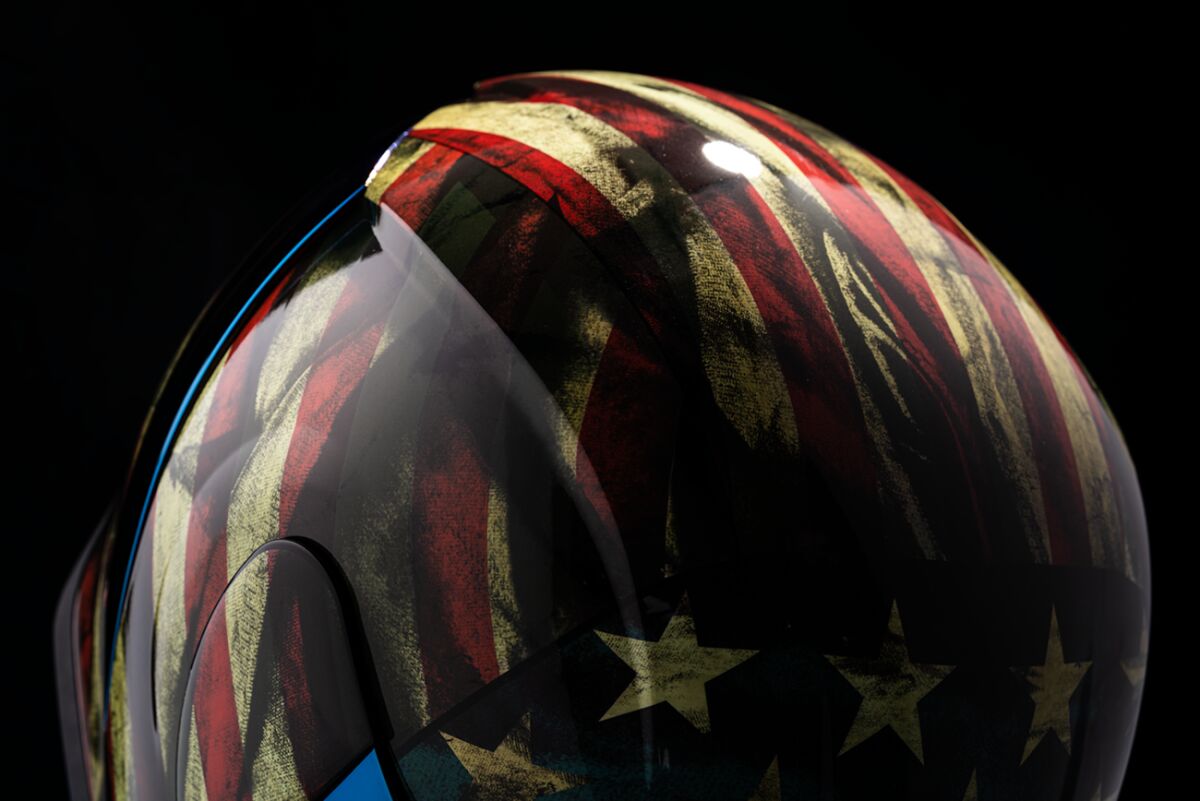 HLMT AFRM OLD GLORY GL XS