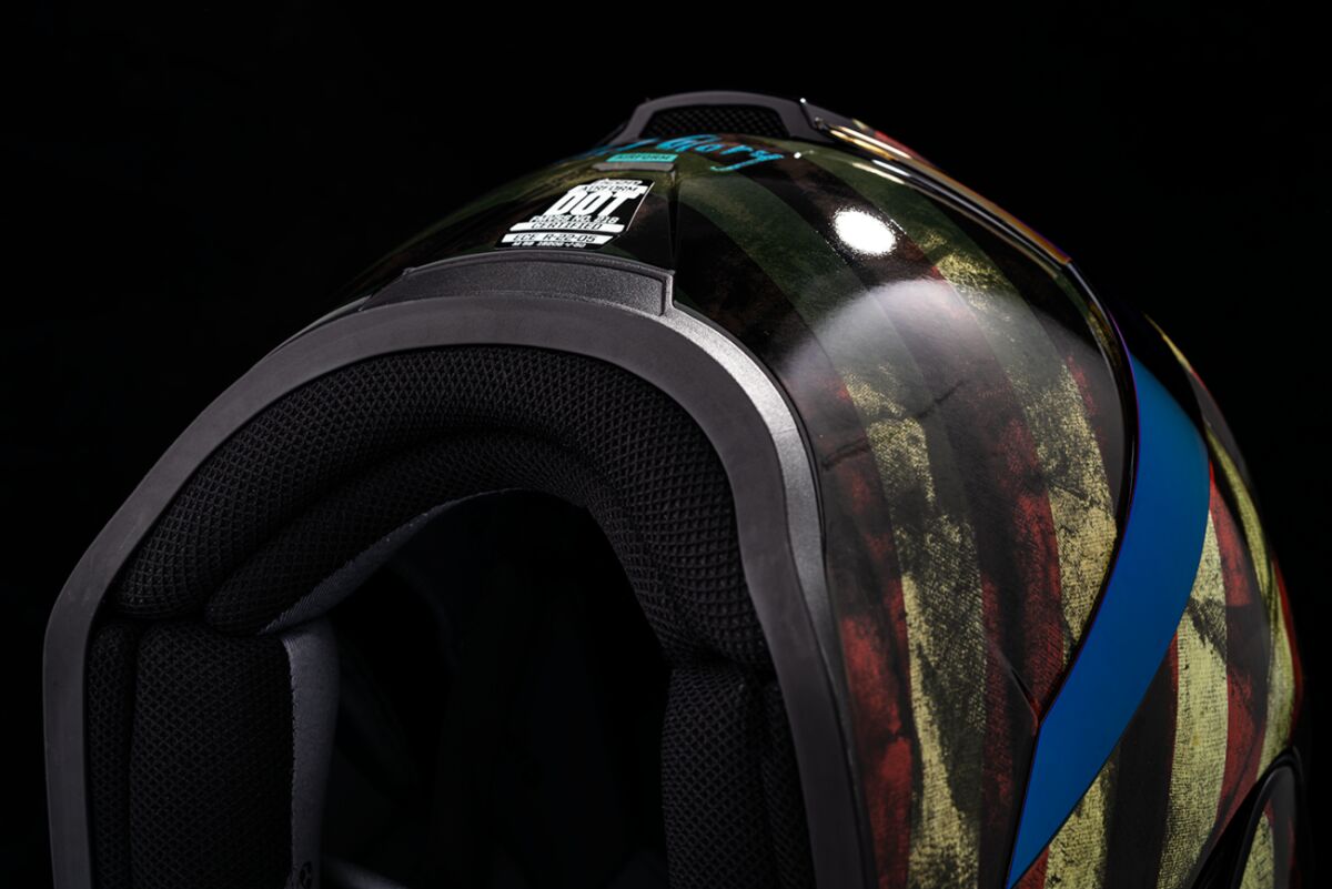 HLMT AFRM OLD GLORY GL XS