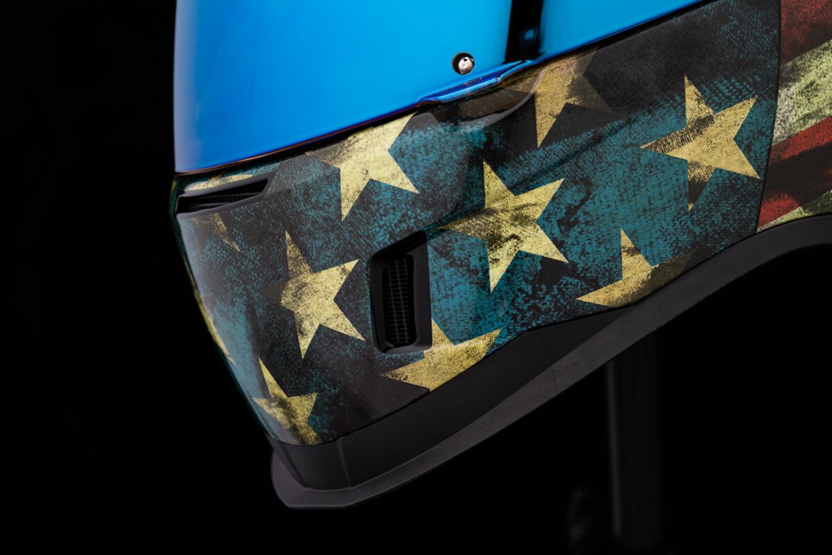 HLMT AFRM OLD GLORY GL XS