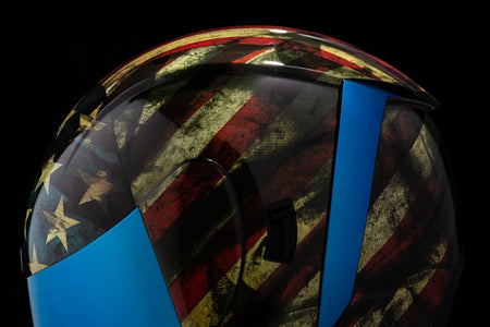 HLMT AFRM OLD GLORY GL XS