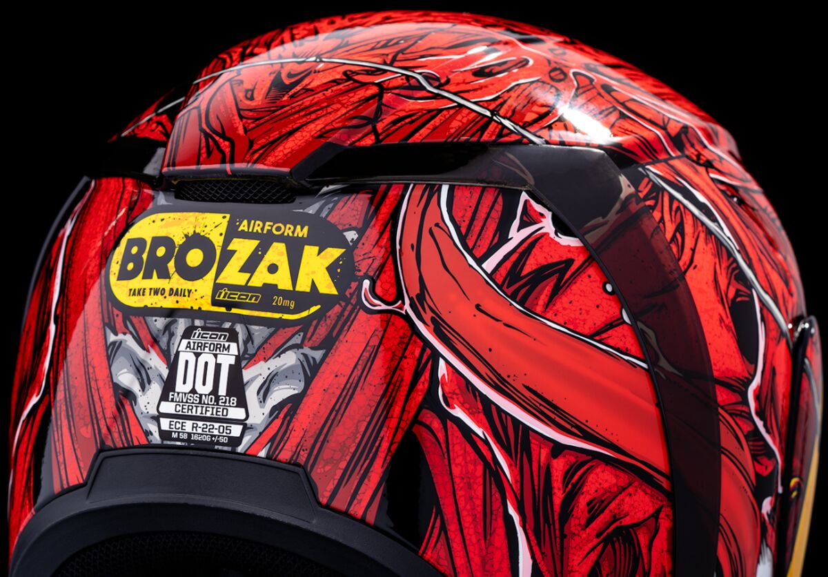 HLMT AFRM-MIP BROZK RD XS