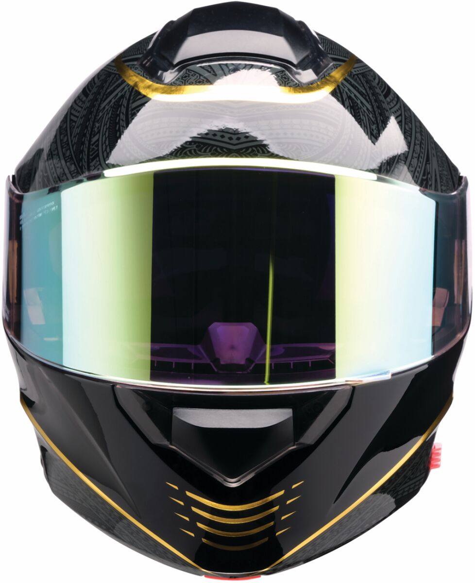 HLMT SOL NOTORIS BK/GO XS