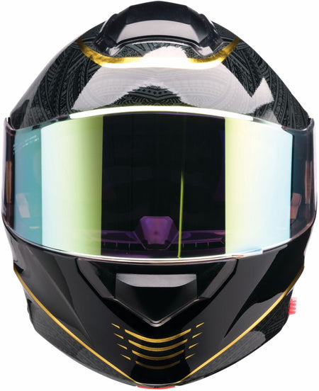HLMT SOL NOTORIS BK/GO XS