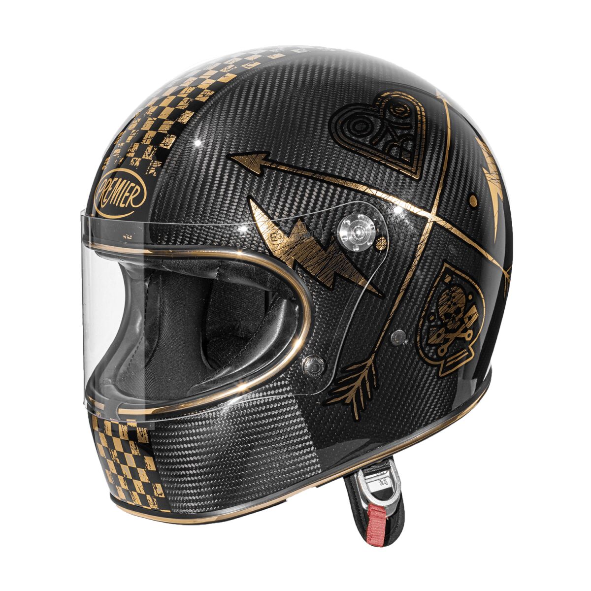 HELMET TROPHY CARBON NXGC SM
