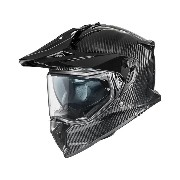 HELMET DISCOVERY CARBON 2X