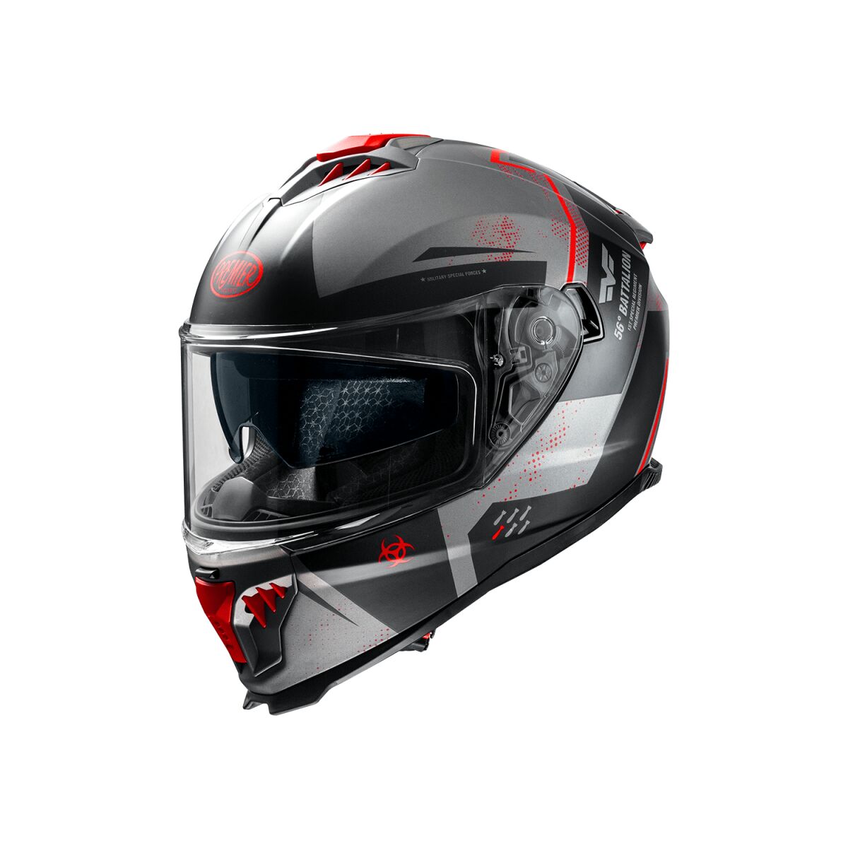 HELMET TYPHOON BA 17BM XL