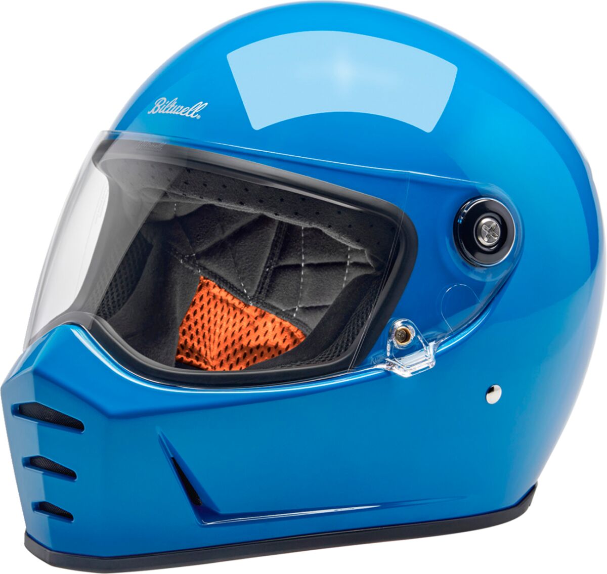 HELMET LANESPLTR BLUE SM