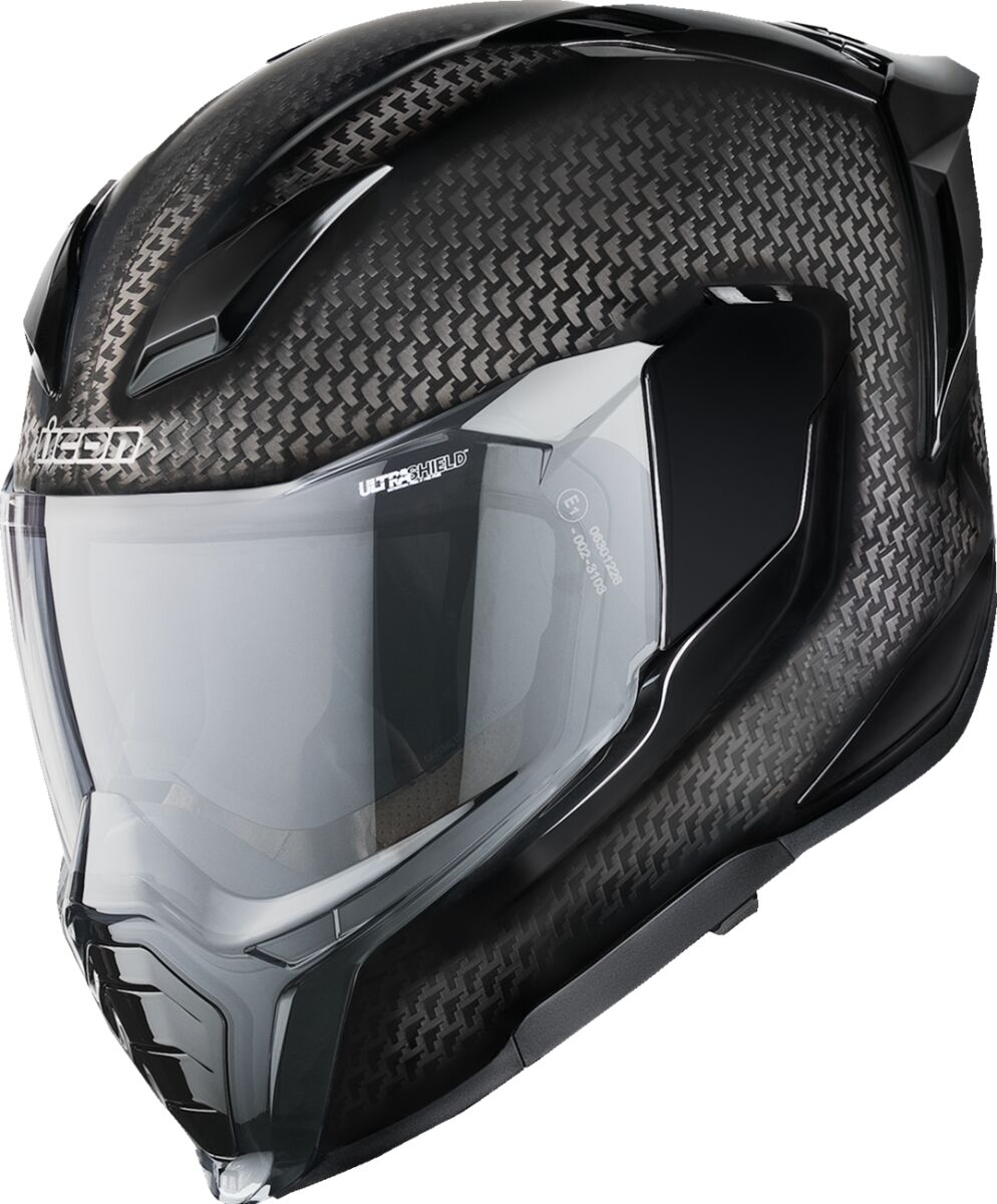 Ultraflite™ Helmet - Carbon - Black - XS
