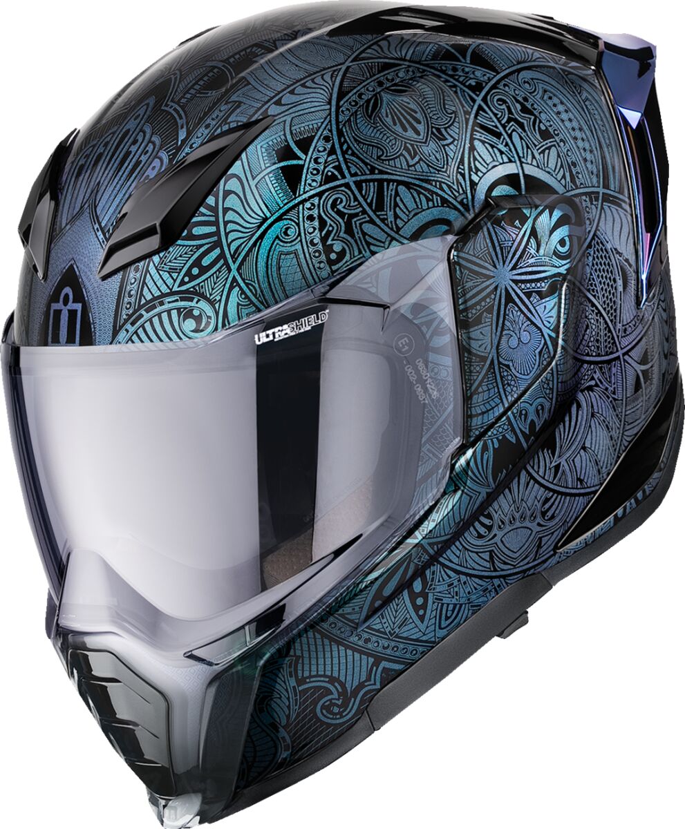 HELMET ULTRAFLITE OPAL MANDALA BLUE XS