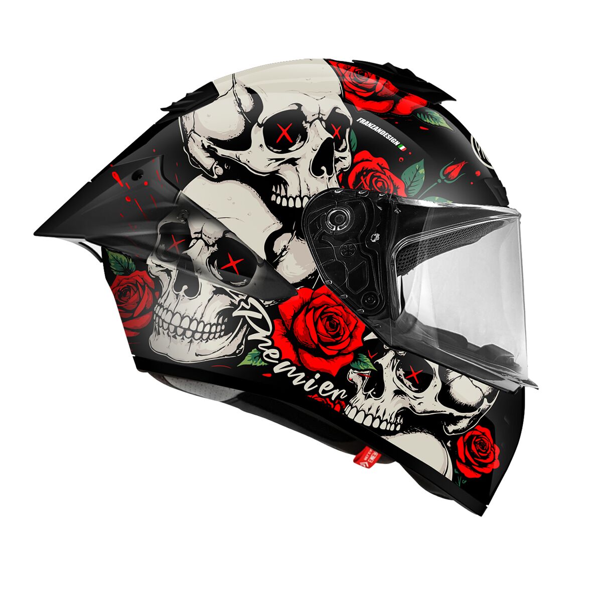 HELMET MONZA RO 92BM MD