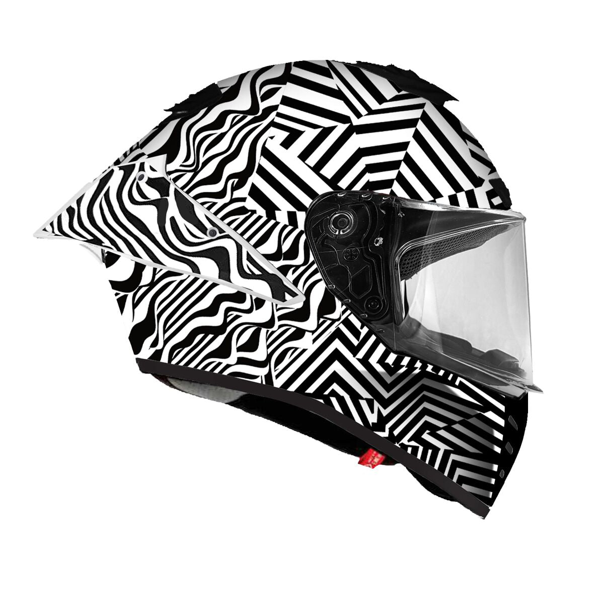HELMET MONZA PT 8BM XS