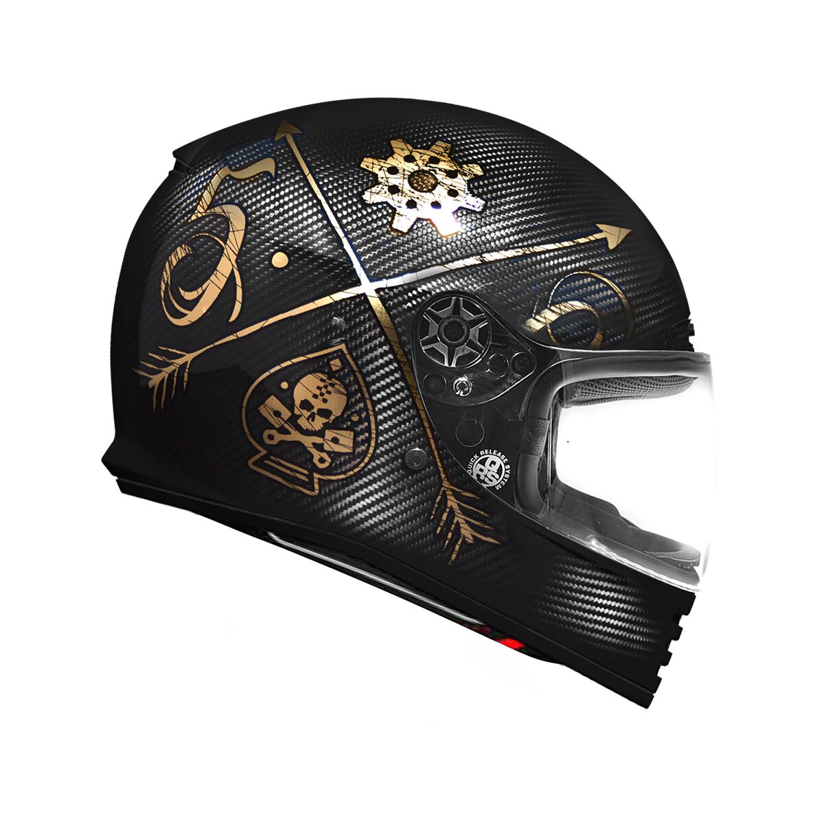 HELMET THUNDER CARBON NX GD CH