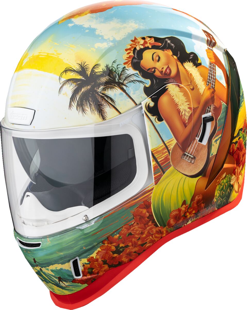 HELMET AIRFORM MIPS ISLAND TIME XS