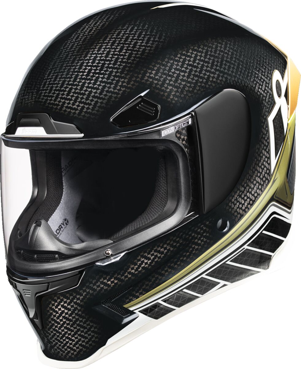 Airframe Pro™ Helmet - Carbon Hyperstrike - Gold - Large