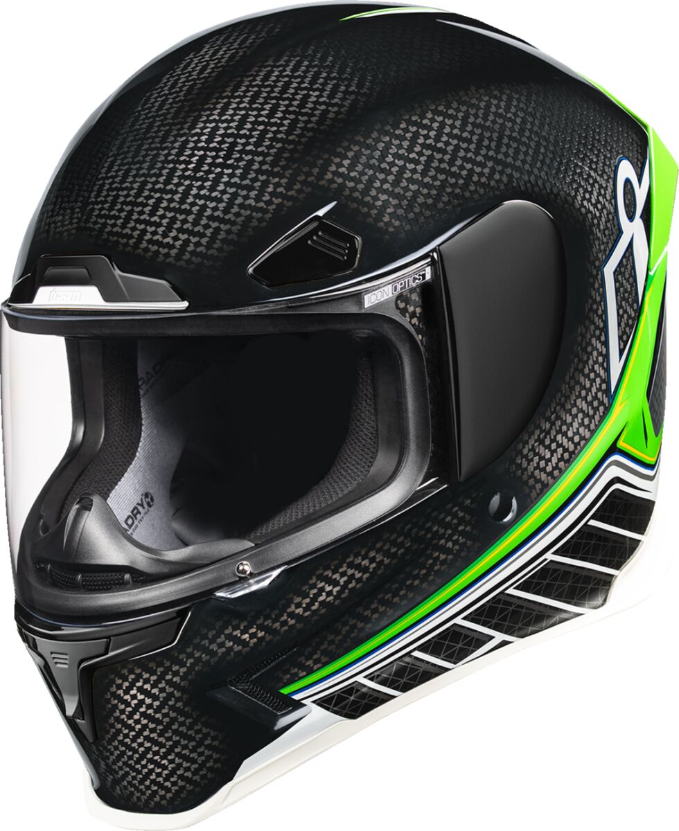 Airframe Pro™ Helmet - Carbon Hyperstrike - Green - 3XL