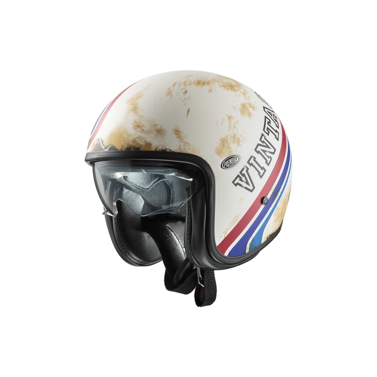 HELMET VINTAGE BTR 12BM XS